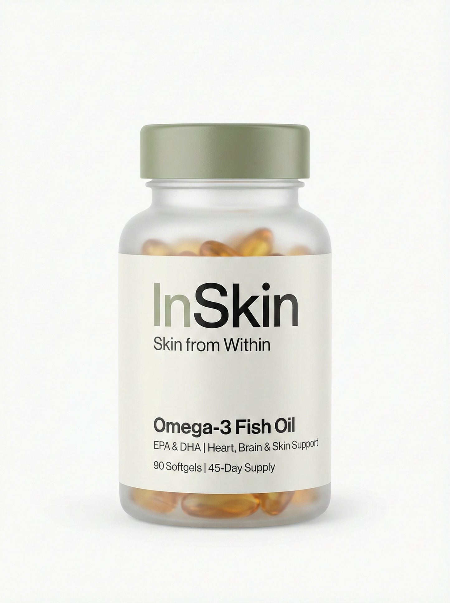InSkin Omega- 3 Fish Oil