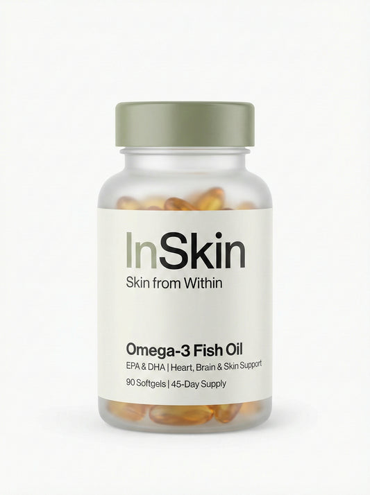 InSkin Omega- 3 Fish Oil