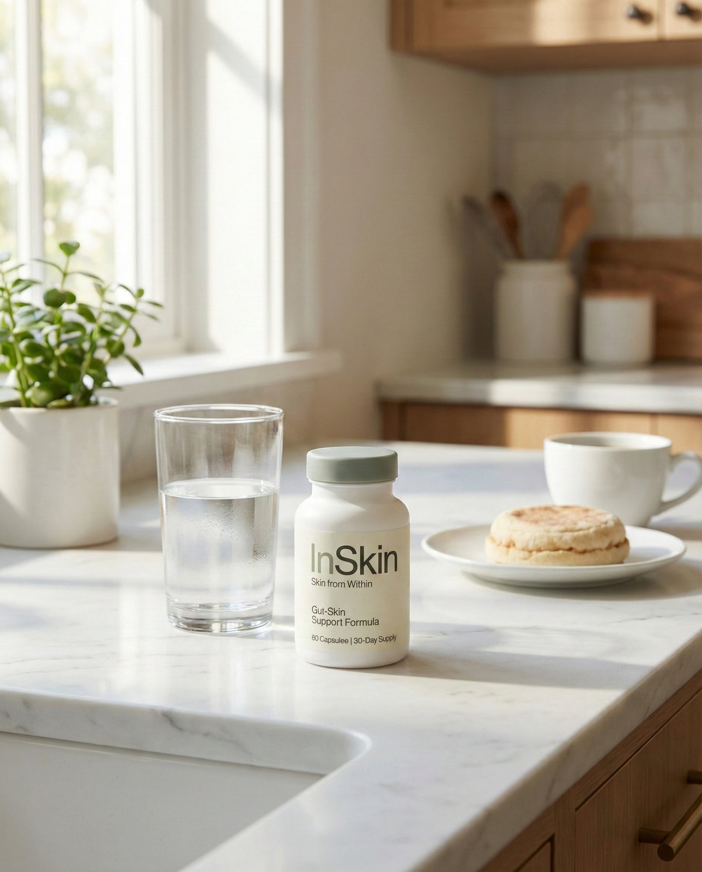 InSkin Rosacea Supplement