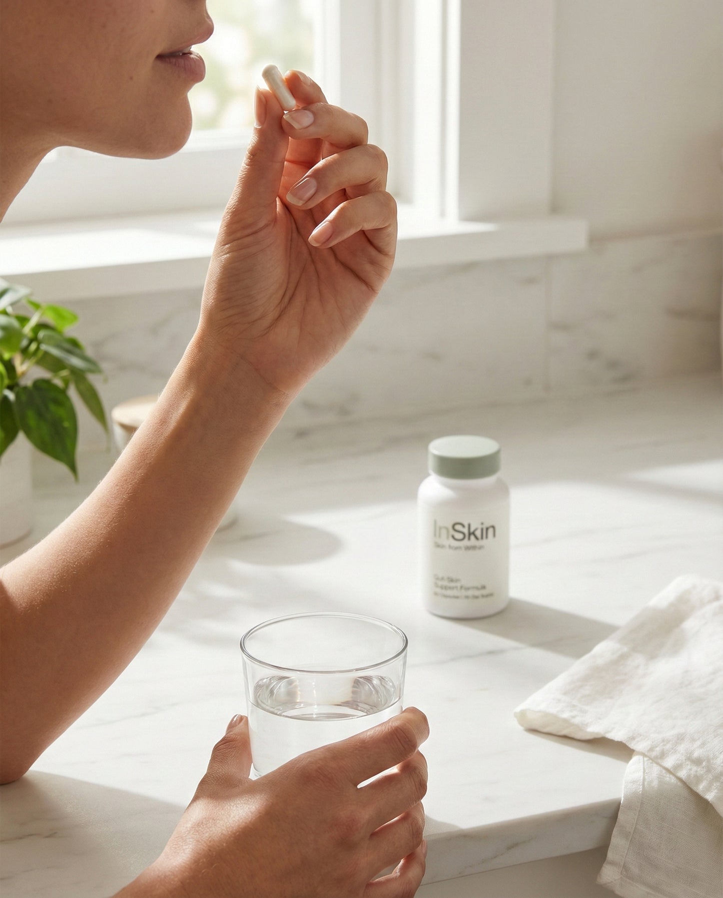 InSkin Rosacea Supplement